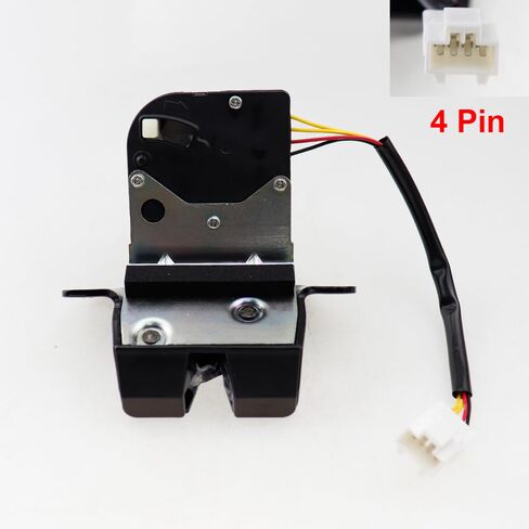 سيارة الخلفي الجذع غطاء الباب قفل مزلاج المحرك المحرك الباب الخلفي ليفتغيت التمهيد هاتش الصيد صالح ل 2012-2017 كيا ريو هاتشباك 81230-1W210 812301W210 in Kuwait