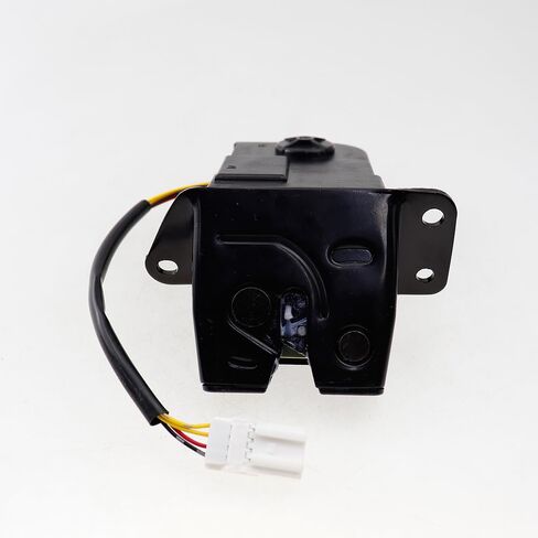 سيارة الخلفي الجذع غطاء الباب قفل مزلاج المحرك المحرك الباب الخلفي ليفتغيت التمهيد هاتش الصيد صالح ل 2012-2017 كيا ريو هاتشباك 81230-1W210 812301W210 in Kuwait