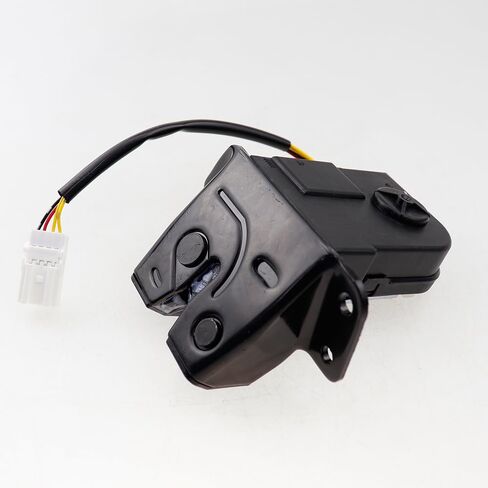 سيارة الخلفي الجذع غطاء الباب قفل مزلاج المحرك المحرك الباب الخلفي ليفتغيت التمهيد هاتش الصيد صالح ل 2012-2017 كيا ريو هاتشباك 81230-1W210 812301W210 in Kuwait