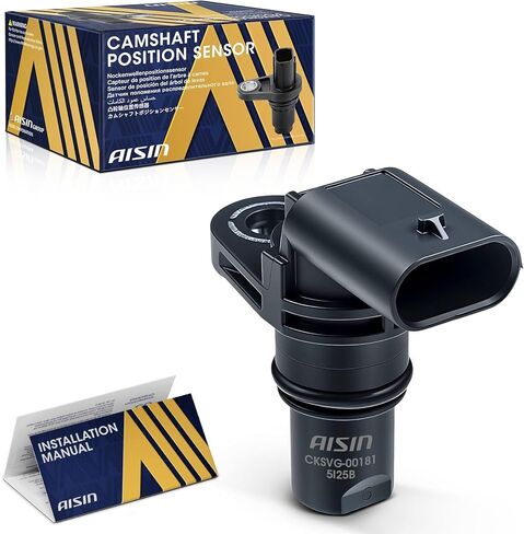 AISIN CKSVG-00181 Engine Camshaft Position Sensor - Compatible with Volkswagen Jetta 2013-2020, Tiguan 2018-2020, Golf 2016-2020, Passat 2014-2017 2019-2020, Audi A4 Q3 2017, Q7 2017-2019 in Saudi Arabia