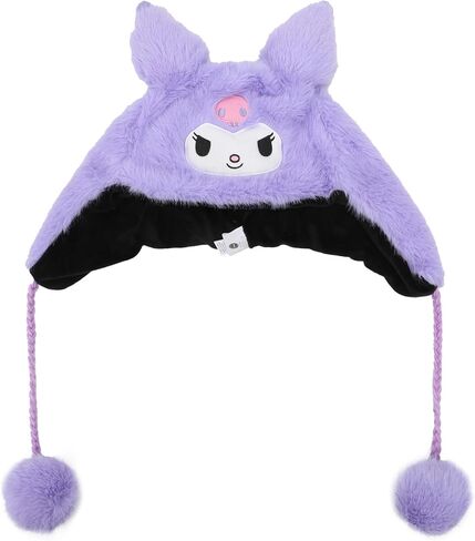 Bioworld Kuromi-Inspired Purple Plush Laplander in Saudi Arabia