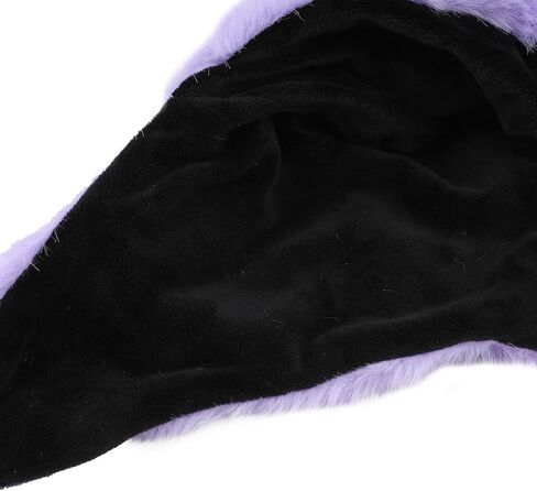 Bioworld Kuromi-Inspired Purple Plush Laplander in Saudi Arabia
