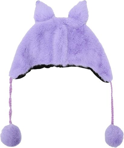 Bioworld Kuromi-Inspired Purple Plush Laplander in Saudi Arabia