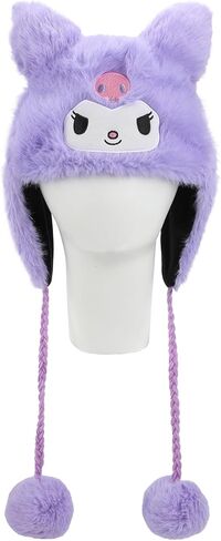 Bioworld Kuromi-Inspired Purple Plush Laplander in Saudi Arabia