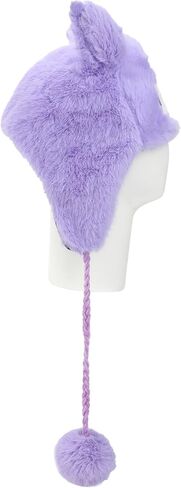 Bioworld Kuromi-Inspired Purple Plush Laplander in Saudi Arabia