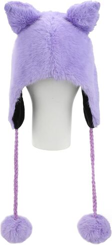 Bioworld Kuromi-Inspired Purple Plush Laplander in Saudi Arabia