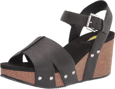 VOLATILE Women's Ankle Strap Wedge Sandal in Kuwait