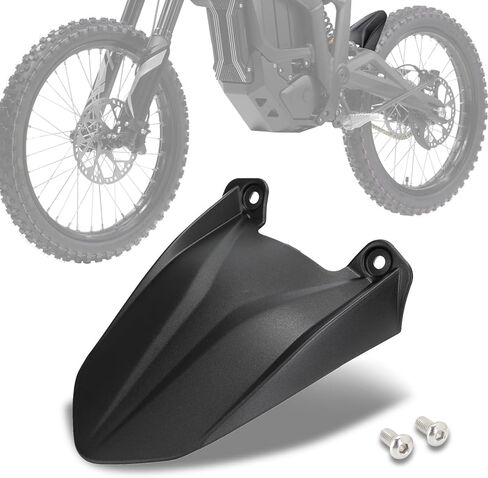 Rear Cushion Fender Talaria Sting MX3 MX4 MX5/PRO, Electric Dirt Bike Mudguard Mud Guards for Talaria Imitation Carbon Fiber in Saudi Arabia