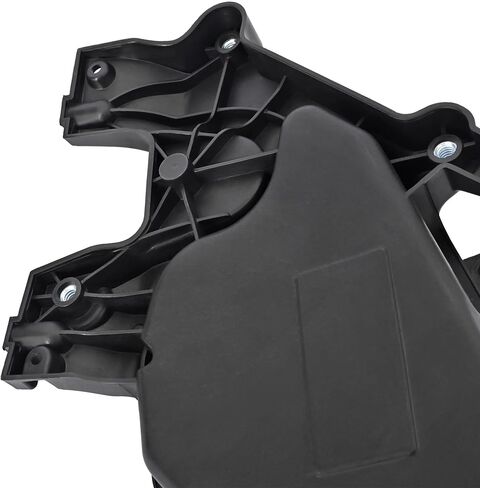صندوق قفازات تخزين صندوق مكبر الصوت الداخلي مع قناة هواء متوافق مع 2015-2024 Harley Davidson Road Glide وCVO Road Glide، طقم هدية داخلية سوداء in Saudi Arabia