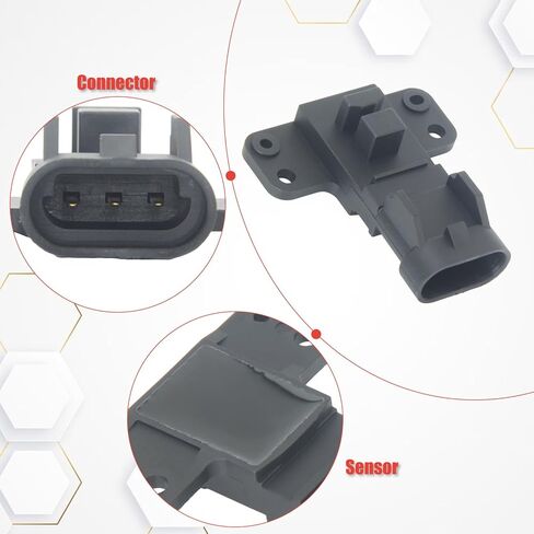 8104854320 استبدال مستشعر موضع عمود الحدبات لهمبر برافادا أسترو C1500 Express G30 K1500 P30 S10 سيلفرادو سونورا سوبربان تاهو جيمي P3500 سفاري سافانا سييرا سونوما يوكون in Saudi Arabia