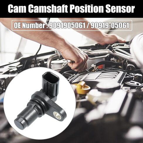 X AUTOHAUX مستشعر موضع عمود الحدبات 9091905061 90919-05061 235-1476 S10419 لكزس GS300 GS350 IS250 LC500 لتويوتا كامري هايلاندر سيينا تاكوما in Saudi Arabia