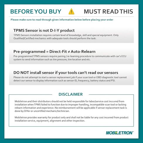 سلسلة MORESENSOR Signature 433 ميجا هرتز TPMS مستشعر ضغط الإطارات 4 عبوات | مبرمجة مسبقًا لاختيار 6 نماذج من العلامات التجارية الأوروبية | بديل لـ 3AA907275 | المشبك | NX-S071-4 in Saudi Arabia