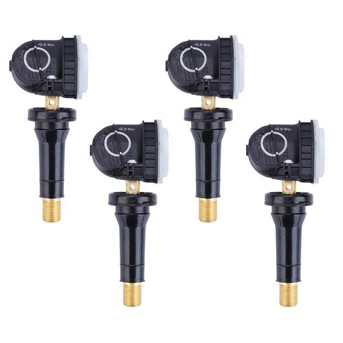 4 قطع مستشعر مراقبة ضغط الإطارات 315 ميجاهرتز متوافق مع F250 F-350 F-450 F-550 Super Duty 2017-2022 Edge 2015-2021 MKC 2018-2020 Navigator 2018-2022 مستشعر TPMS FR3Z1A189A in Saudi Arabia