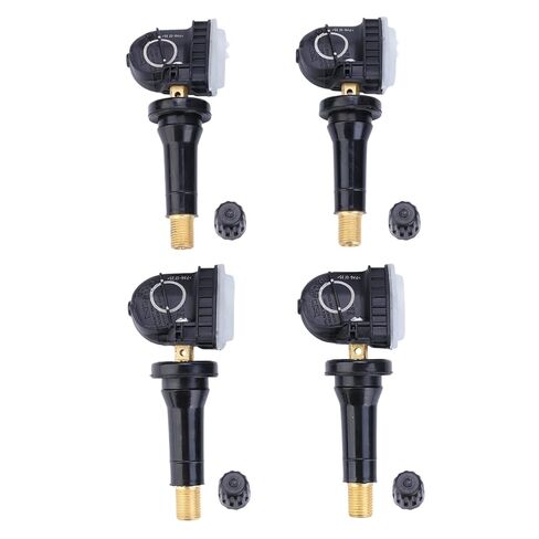 4 قطع مستشعر مراقبة ضغط الإطارات 315 ميجاهرتز متوافق مع F250 F-350 F-450 F-550 Super Duty 2017-2022 Edge 2015-2021 MKC 2018-2020 Navigator 2018-2022 مستشعر TPMS FR3Z1A189A in Saudi Arabia