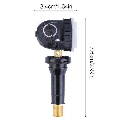 4 قطع مستشعر مراقبة ضغط الإطارات 315 ميجاهرتز متوافق مع F250 F-350 F-450 F-550 Super Duty 2017-2022 Edge 2015-2021 MKC 2018-2020 Navigator 2018-2022 مستشعر TPMS FR3Z1A189A in Saudi Arabia