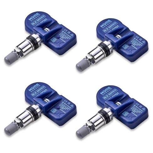 MORESENSOR Bluetooth Series Tire Pressure Monitoring Sensor 4-Pack (TPMS) for Tesla - BLE Bluetooth Compatible with Tesla Model 3, Model Y, Model S, Model X 2020 2021 2022 2023 2024 in Saudi Arabia