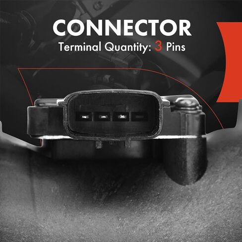 A-Premium Mass Air Flow Sensor Meter Assembly [W/ 3Pins] fit 4,6Cyl 3.3 2.4L Compatible with Infiniti QX4 & Mercury Villager & Nissan Pathfinder, Frontier 01-04, Quest 99-02, Urvan 00-06, Xterra 00-04 in Saudi Arabia