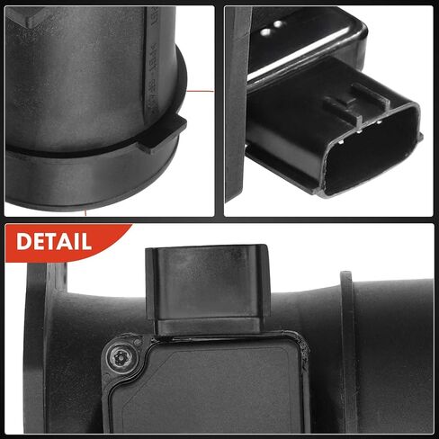 A-Premium Mass Air Flow Sensor Meter Assembly [W/ 3Pins] fit 4,6Cyl 3.3 2.4L Compatible with Infiniti QX4 & Mercury Villager & Nissan Pathfinder, Frontier 01-04, Quest 99-02, Urvan 00-06, Xterra 00-04 in Saudi Arabia