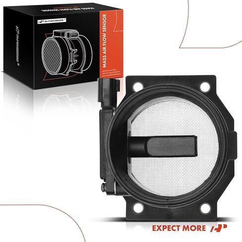 A-Premium Mass Air Flow Sensor Meter Assembly [W/ 3Pins] fit 4,6Cyl 3.3 2.4L Compatible with Infiniti QX4 & Mercury Villager & Nissan Pathfinder, Frontier 01-04, Quest 99-02, Urvan 00-06, Xterra 00-04 in Saudi Arabia
