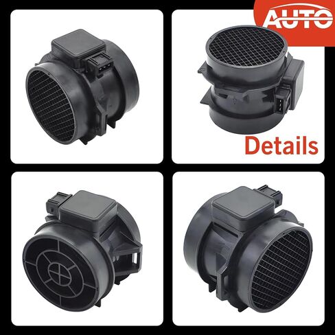 Mass Air Flow Sensor Meter MAF Compatible with 1999 2000 BMW 323i 328i 528i Z3 2001-2003 BMW 325Ci 325i 525i 2000 BMW 323Ci 2001-2005 BMW 325xi Replace 5WK9605 13621432356 5WK9608 in Saudi Arabia