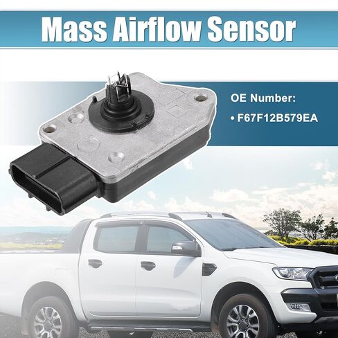 uxcell Car Mass Airflow Sensor No.F67F12B579EA for FORD Aerostar 1996-1997 V6 3LGAS for FORD Escort 1996-1996 L4 1.8LGAS for FORD Escort 1996-1996 L4 1.9LGAS in Saudi Arabia