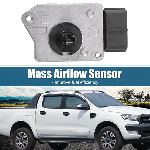 uxcell Car Mass Airflow Sensor No.F67F12B579EA for FORD Aerostar 1996-1997 V6 3LGAS for FORD Escort 1996-1996 L4 1.8LGAS for FORD Escort 1996-1996 L4 1.9LGAS in Saudi Arabia