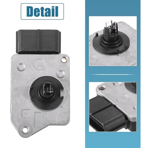 uxcell Car Mass Airflow Sensor No.F67F12B579EA for FORD Aerostar 1996-1997 V6 3LGAS for FORD Escort 1996-1996 L4 1.8LGAS for FORD Escort 1996-1996 L4 1.9LGAS in Saudi Arabia