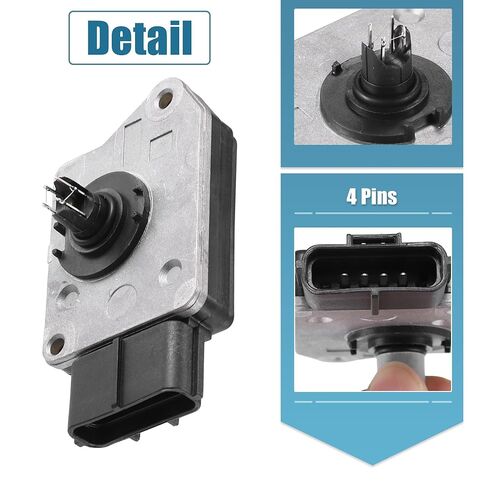uxcell Car Mass Airflow Sensor No.F67F12B579EA for FORD Aerostar 1996-1997 V6 3LGAS for FORD Escort 1996-1996 L4 1.8LGAS for FORD Escort 1996-1996 L4 1.9LGAS in Saudi Arabia