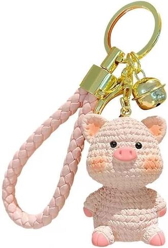 سلاسل مفاتيح لطيفة، سحر ملحقات سلسلة المفاتيح، سلسلة مفاتيح غرزة - تستخدم لتزيين المفاتيح اليومية in Kuwait