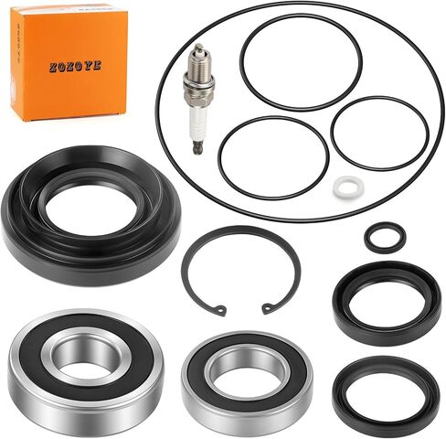 For Honda Rancher 420 500 520 TRX420 TRX520 2014-2024 Rear Axle brake drum Wheel Seal bearing Kit 91253-HM7-003 in Saudi Arabia