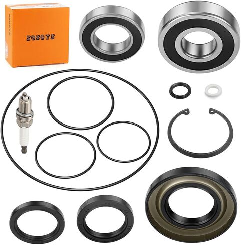 For Honda Rancher 420 500 520 TRX420 TRX520 2014-2024 Rear Axle brake drum Wheel Seal bearing Kit 91253-HM7-003 in Saudi Arabia