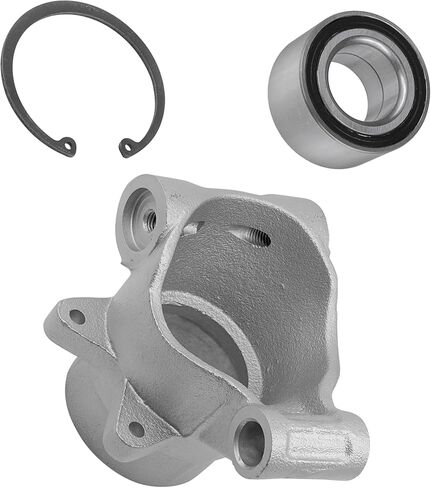 Caltric 3514635 5134206 7710440 Rear Wheel Bearing Carrier and Clip Compatible with Polaris Xplorer 500 1997 in Saudi Arabia