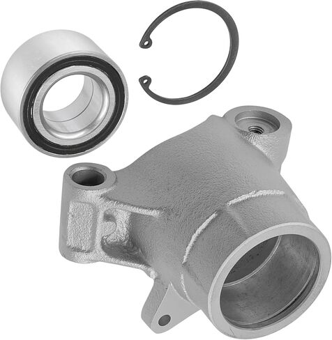 Caltric 3514635 5134206 7710440 Rear Wheel Bearing Carrier and Clip Compatible with Polaris Xplorer 500 1997 in Saudi Arabia