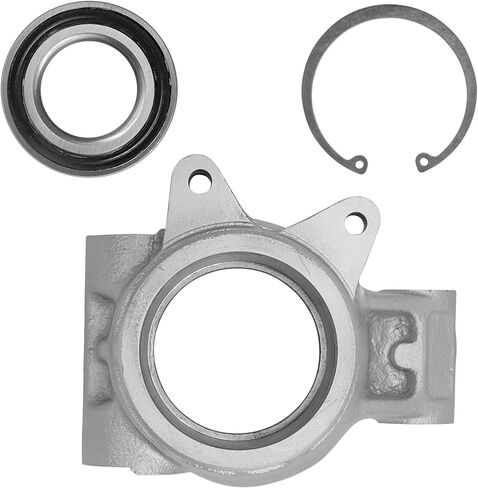 Caltric 3514635 5134206 7710440 Rear Wheel Bearing Carrier and Clip Compatible with Polaris Xplorer 500 1997 in Saudi Arabia