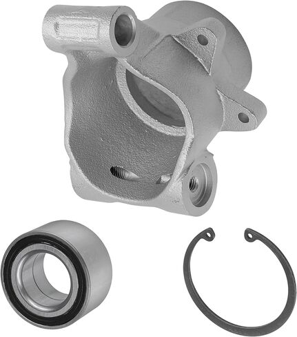Caltric 3514635 5134206 7710440 Rear Wheel Bearing Carrier and Clip Compatible with Polaris Xplorer 500 1997 in Saudi Arabia