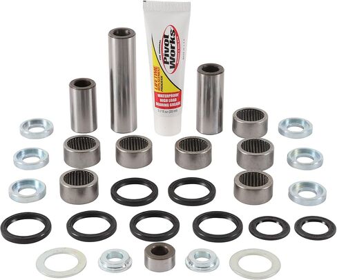 Pivot Works Linkage Rebuild Kit PWLK-H59-000 Compatible with/Replacement for Honda CR125R 2002-2004, CR250R 2002-2004, CRF250R 2004, CRF450R 2002-2004 in Saudi Arabia