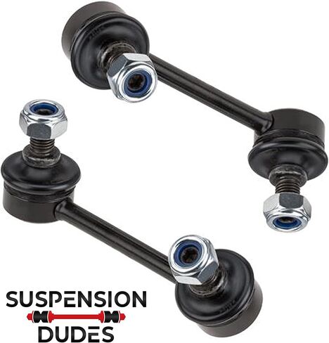 طقم وصلة قضيب التثبيت الخلفي من Suspension Dudes PAIR يناسب Camaro، Caprice، Edge، Lincoln MKX، Mazda CX-9، Pontiac G8، 911-1999-2017، K750184 in Saudi Arabia