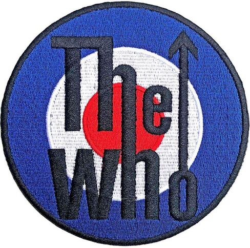 Men's Who Target Logo Bordered Woven Patch in Saudi Arabia