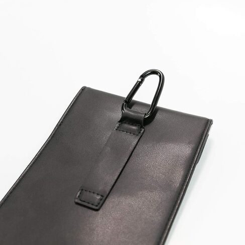 حقيبة مفاتيح السيارة Disklok RFID - حقيبة فاراداي مضادة للسرقة | حافظة آمنة لمنع الإشارة للسيارات بدون مفتاح، وبطاقات الائتمان، وصناديق الدخول | ملحقات أمان المركبات (كبيرة) in Kuwait