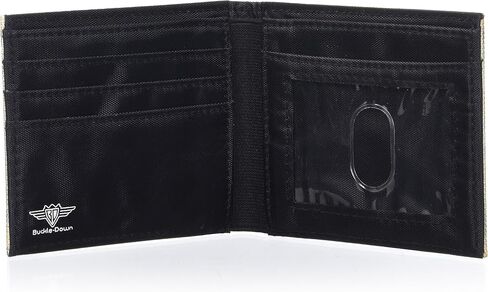 Teenage Mutant Ninja Turtles mens Buckle-down Canvas Bifold - Tmnt Turtle Battle Poses/Pizza Wallet, Multicolor, 4.0 x 3.5 US in Saudi Arabia