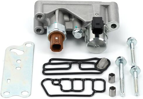 MPLUS محرك توقيت الصمام المتغير (VVT) الملف اللولبي يناسب Honda 2008-2012 Accord 3.5L، 2010-2011 Accord Crosstour 3.5L، 2012-2012 Crosstour 3.5L، 2008-2016 Odyssey 3.5L، For Acura 2013-2015 RDX 3.5 لتر in Saudi Arabia