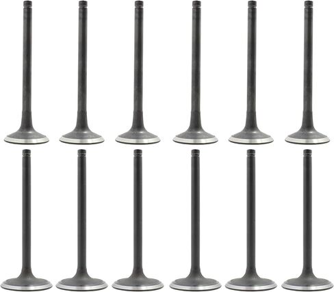 DNJ VK123143 Exhaust Intake Valve Kit for 1995 to 2005 Buick, Chevrolet, Oldsmobile, Pontiac V6 3.8L OHV 12V EV3143 X6 IV3143 X6 in Saudi Arabia
