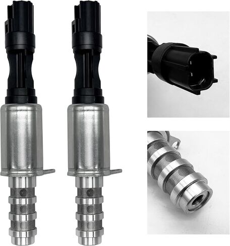 2 قطعة توقيت الصمام المتغير (VVT) توقيت عمود الحدبات المتغير (VCT) التحكم في الملف اللولبي 8L3Z6M280A 3L3Z6M280EA 2T1010 917200 لفورد F150 F250 سوبر F350 سوبر إكسبيديشن إكسبلورر لينكولن نافيجيتور in Saudi Arabia