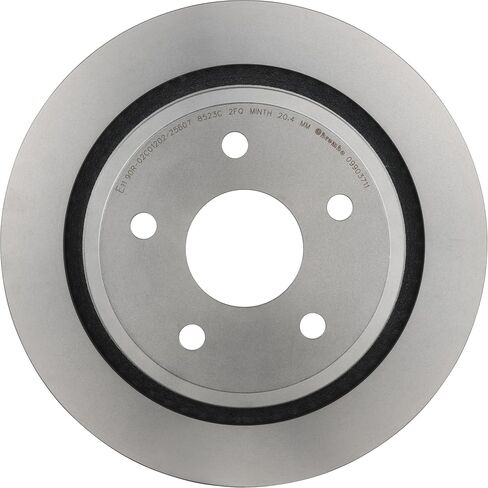 Brembo 09.9037.11 UV Coated vented Rear Brake Rotor CHRYSLER/RAM OE# 52009968AA in Saudi Arabia