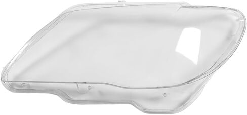 1 Pc Headlight Lens Cover for BMW 7 Series E65 E66 2005-2008 Durable PC Clear Front Left Headlight Headlamp Lense Clear Lens Cover in Saudi Arabia