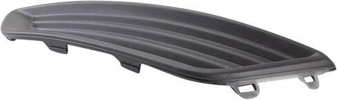 TRQ Front Driver & Passenger Side Fog Light Hole Cover Set,Fog Light Cover Set Compatible with 2015-2018 Ford Focus FO1038150 FO1039150 in Saudi Arabia