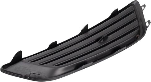TRQ Front Driver & Passenger Side Fog Light Hole Cover Set,Fog Light Cover Set Compatible with 2015-2018 Ford Focus FO1038150 FO1039150 in Saudi Arabia
