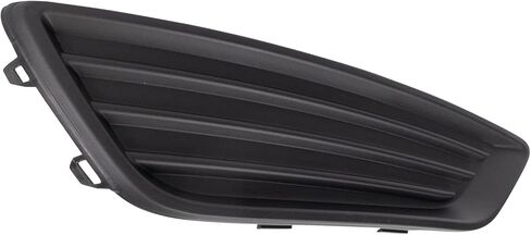 TRQ Front Driver & Passenger Side Fog Light Hole Cover Set,Fog Light Cover Set Compatible with 2015-2018 Ford Focus FO1038150 FO1039150 in Saudi Arabia