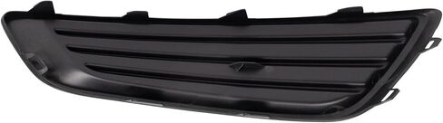 TRQ Front Driver & Passenger Side Fog Light Hole Cover Set,Fog Light Cover Set Compatible with 2015-2018 Ford Focus FO1038150 FO1039150 in Saudi Arabia