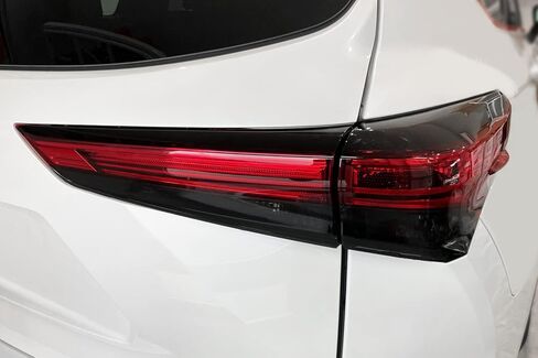 SlickMod PreCut Vinyl Smoke Tint for 2020-2022 Toyota Highlander Tail Light (3. Turn Signal & Reverse, 20% Dark Smoke) in Saudi Arabia